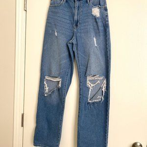 Hollister, ultra hight rise Dad Jeans, Size 3R